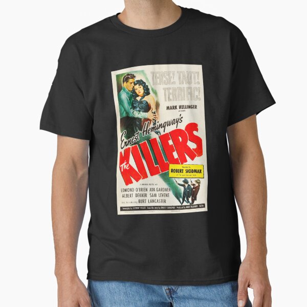 Item preview, Theatrical release poster for the 1946 film The Killers designed and sold by Kit Meade.