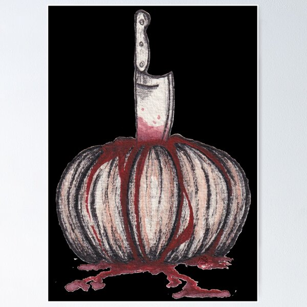 Item preview, Tallado de calabaza designed and sold by Delightfully Morose.