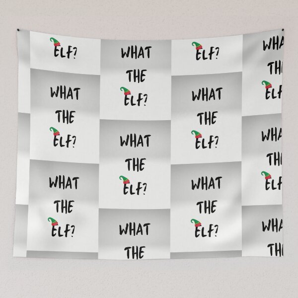 Item preview, WHAT THE ELF? designed and sold by Mamalia.