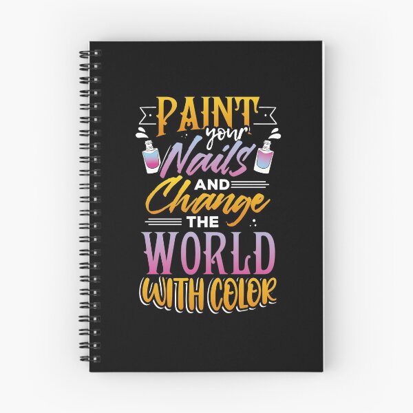 Item preview, Paint Your Nails and Change The World With Color  designed and sold by Mrpotts73.