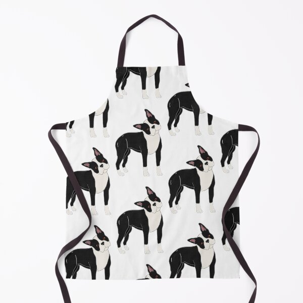 Item preview, Stitched Canvas Adorable Boston Terrier designed and sold by craftyk9.