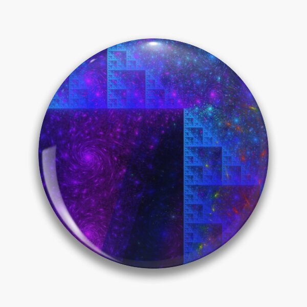 Item preview, City at night fractal design designed and sold by kzsg.