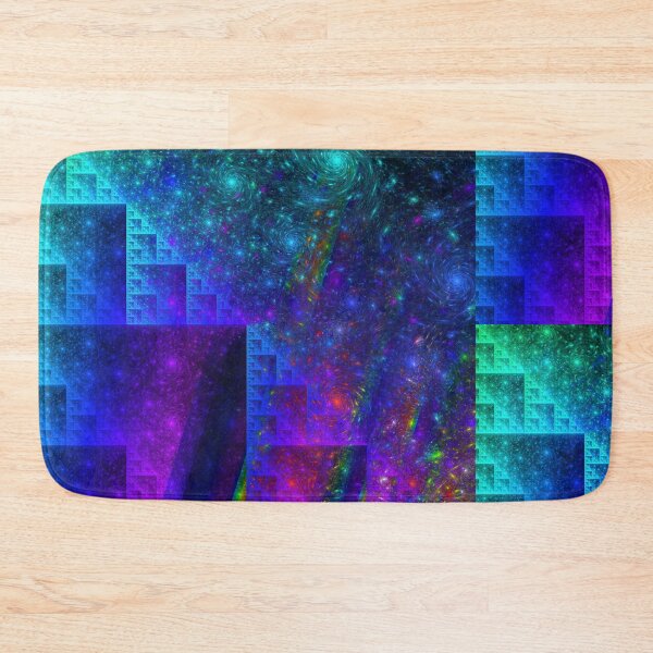Item preview, City at night fractal design designed and sold by kzsg.