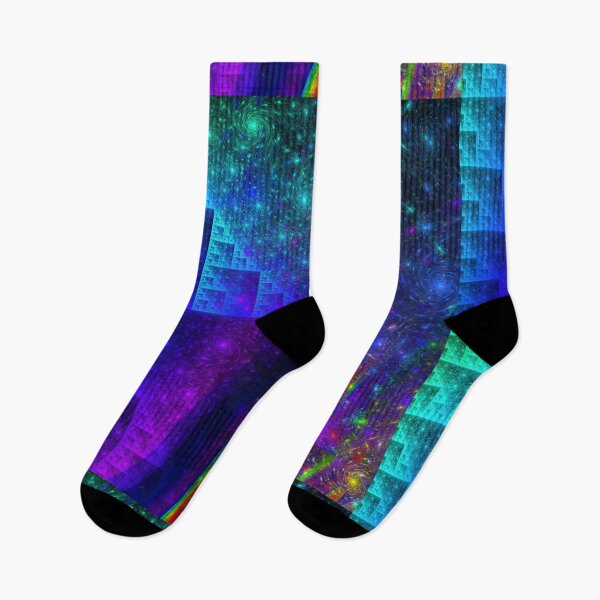 Item preview, City at night fractal design designed and sold by kzsg.