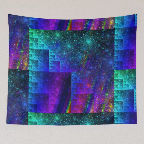 Item preview, City at night fractal design designed and sold by kzsg.