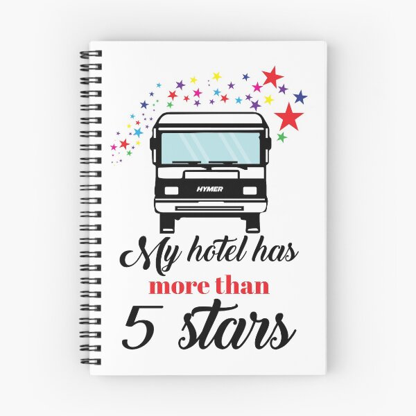 Item preview, My Hotel Has More Than 5 Stars - Hymer designed and sold by Hymer1957.
