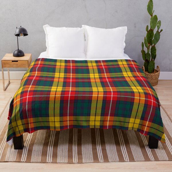 Item preview, Buchanan Scottish Tartan designed and sold by Gabriela Simon.