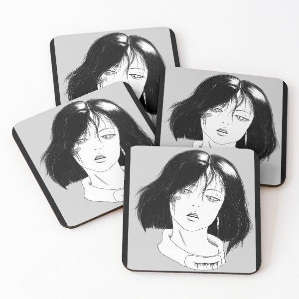 Item preview, Bloodly Girl - Japanese Horror designed and sold by jellyfsh-ots.