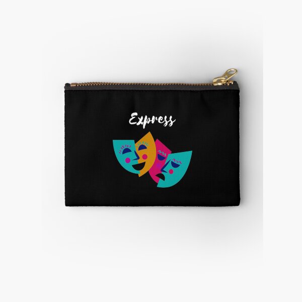 Item preview, Express - Black BG designed and sold by ActRightToday.