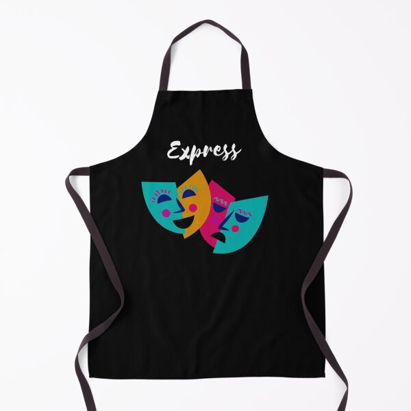 Item preview, Express - Black BG designed and sold by ActRightToday.