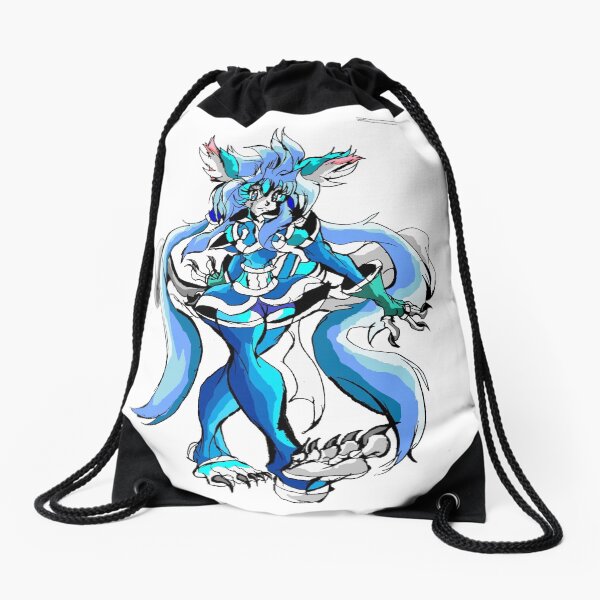 Vulissa (Kid Soldier) Picture Drawstring Bag