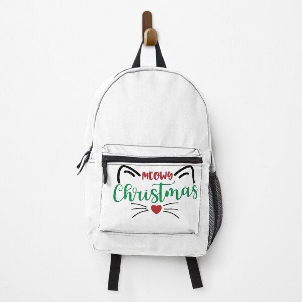Item preview, Cute cat Christmas design(me-rry Christmas)  designed and sold by Slangt-shirt.