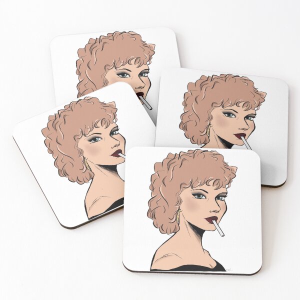 Item preview, Illustration fanart Sandy from Grease designed and sold by whappens.