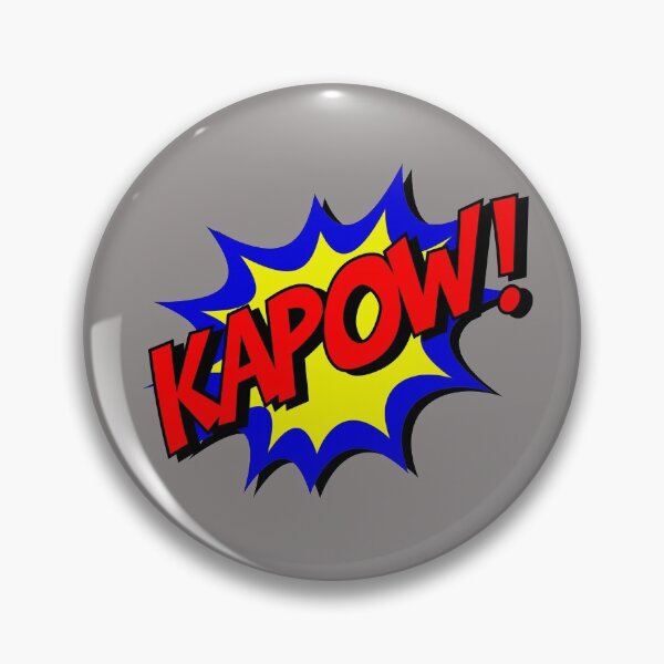 Item preview, kapow designed and sold by LPDesignsUK.