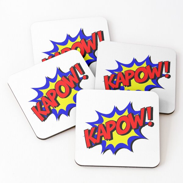 Item preview, kapow designed and sold by LPDesignsUK.