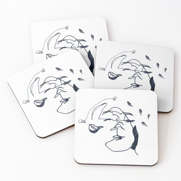 Item preview, Blind Contour Portrait designed and sold by beccainskeep.