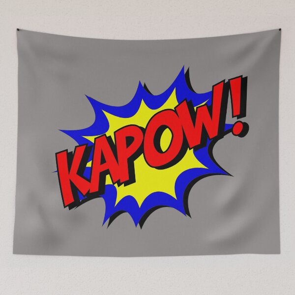 Item preview, kapow designed and sold by LPDesignsUK.