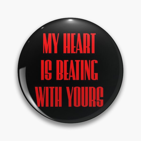Item preview, My heart is beating with yours designed and sold by keisthard.