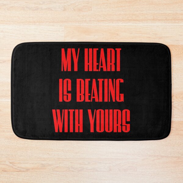 Item preview, My heart is beating with yours designed and sold by keisthard.