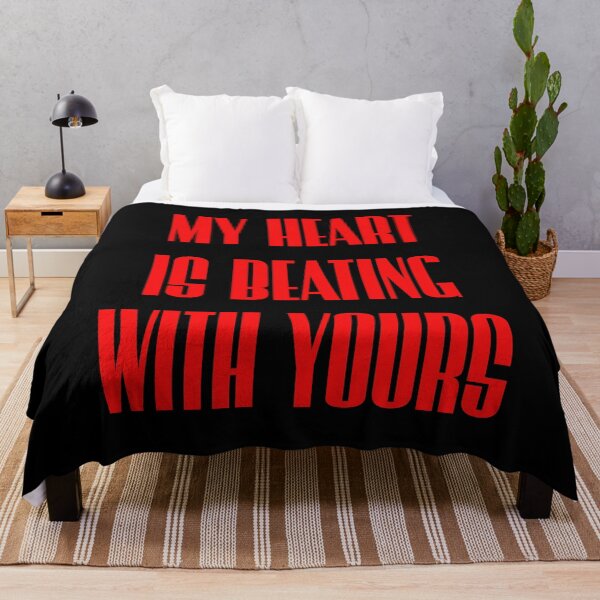 Item preview, My heart is beating with yours designed and sold by keisthard.