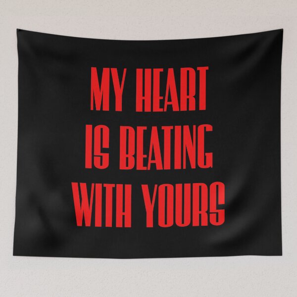 Item preview, My heart is beating with yours designed and sold by keisthard.
