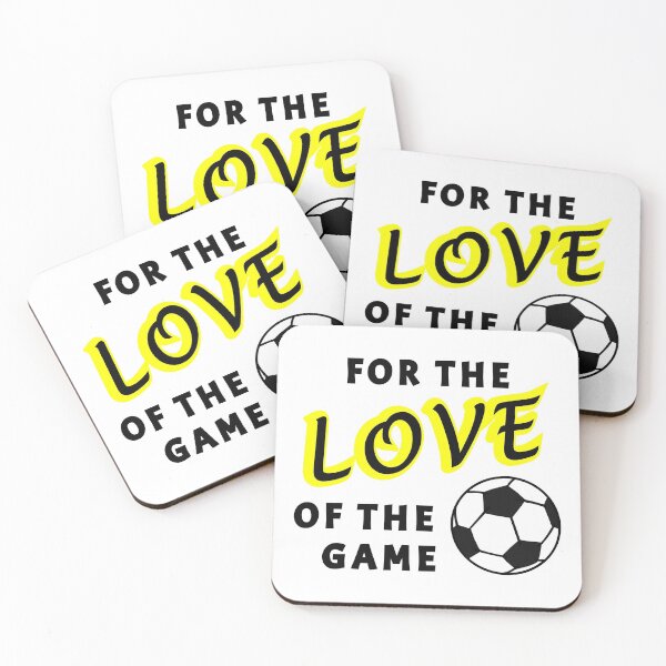 Item preview, Football: For the love of the game. designed and sold by TheGreenGoat.