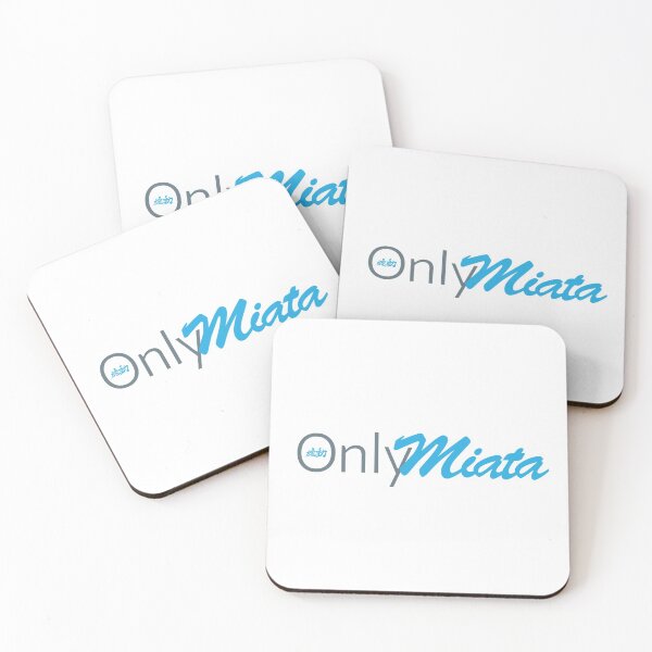 Item preview, OnlyMiata - Fans Blue designed and sold by JDMShop.