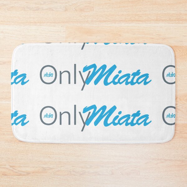 Item preview, OnlyMiata - Fans Blue designed and sold by JDMShop.