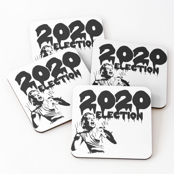 Aperçu de l'œuvre 2020 Election Scare I créée et vendue par mlauxdesign.
