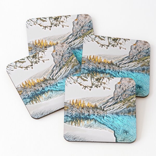 Item preview, Snowy Mountains designed and sold by evokearo.