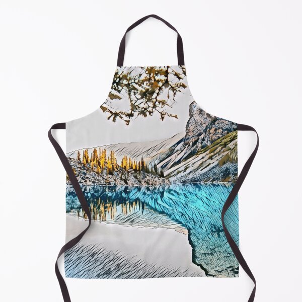 Item preview, Snowy Mountains designed and sold by evokearo.
