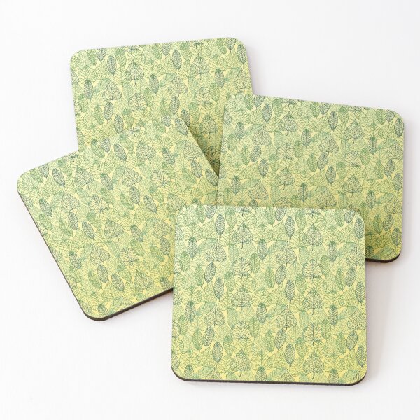Item preview, Green leaves  designed and sold by TraveliteDesign.