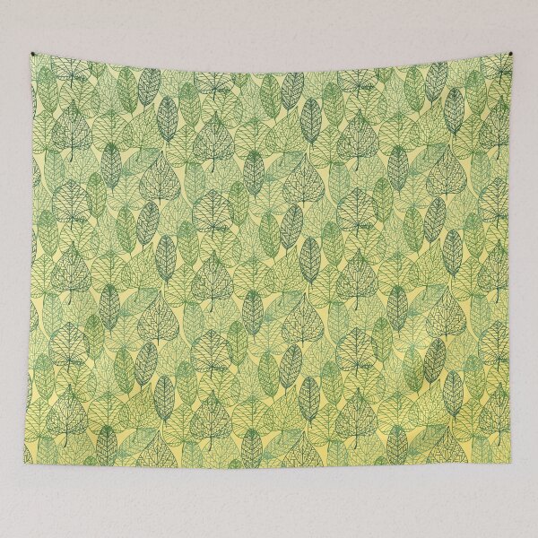 Item preview, Green leaves  designed and sold by TraveliteDesign.