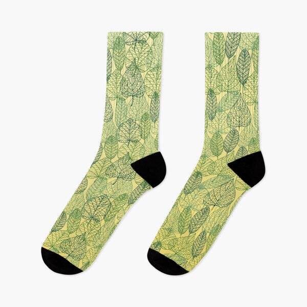 Item preview, Green leaves  designed and sold by TraveliteDesign.