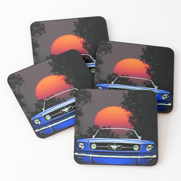 Item preview, Full Moon Classic Sports Car Muscle Car  designed and sold by MuscleCarTs.