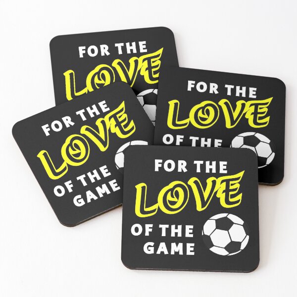 Item preview, Football: For the love of the game. designed and sold by TheGreenGoat.