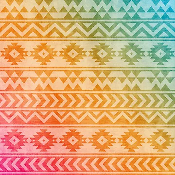 Artwork thumbnail, Aztec Pattern 02 by AlokeDesigns