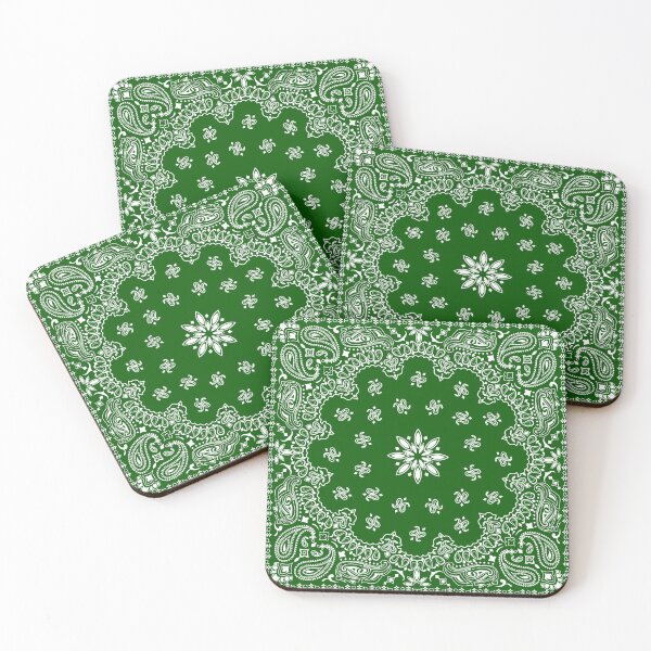 Item preview, Forrest Green Bandana Design designed and sold by Darcy777.