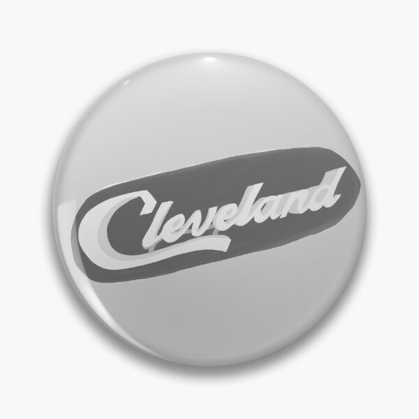 Item preview, Cleveland Sign Design designed and sold by heyvictyhey.