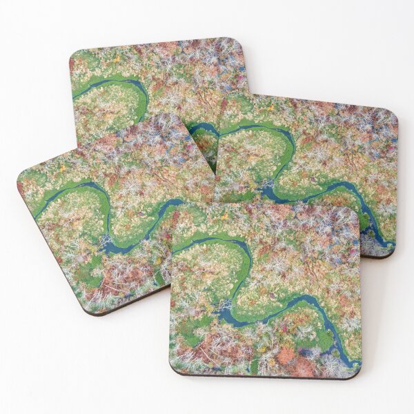 Item preview, Twist in the River designed and sold by Gerard Fornarotto.