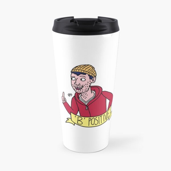 Todd B Positive Travel Mug