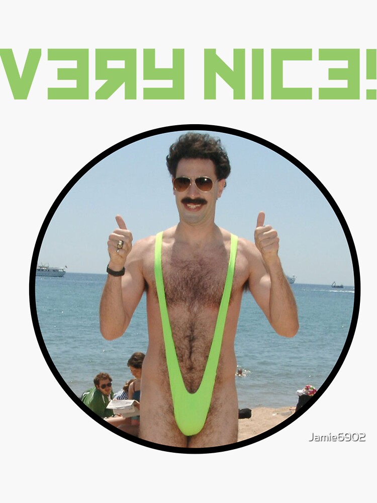 Borat sehr schön