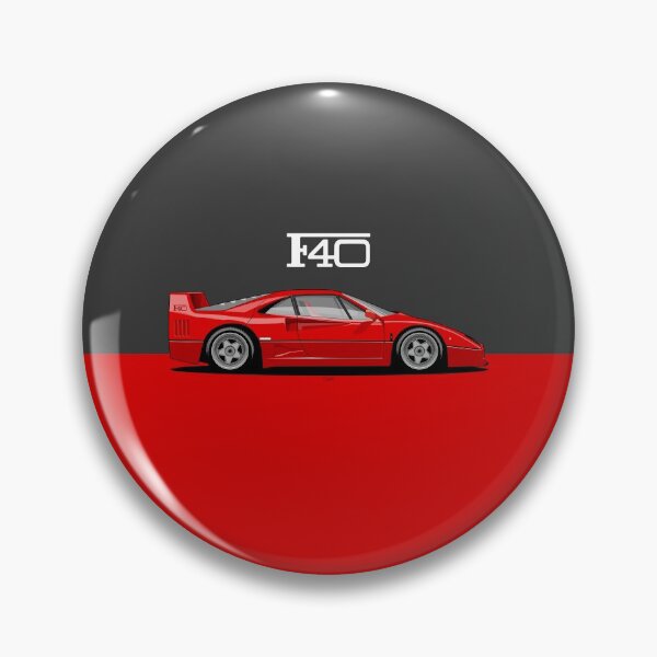 Item preview, F40  Car designed and sold by Keyur44.