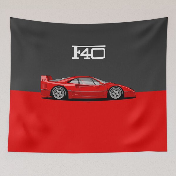 Item preview, F40  Car designed and sold by Keyur44.