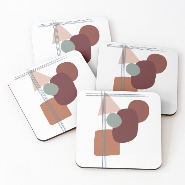 Aperçu de l'œuvre Shape watercolor paint créée et vendue par LU NA.