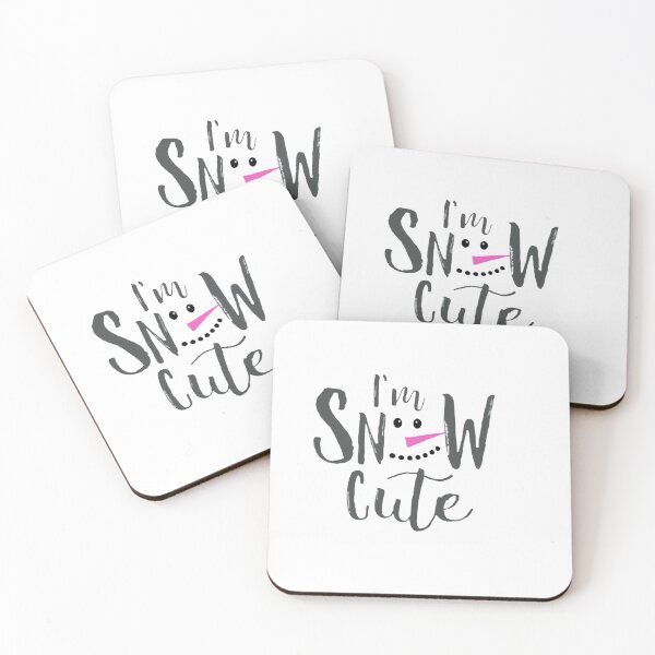 Item preview, Iam snow cute (me-rry Christmas)  designed and sold by Slangt-shirt.