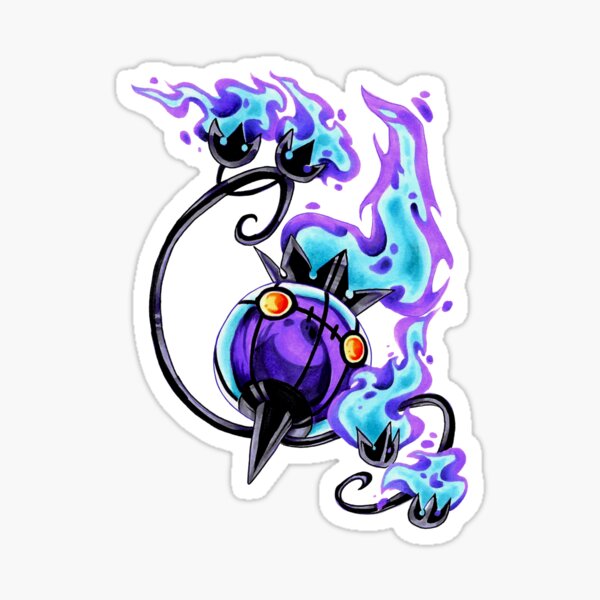 The Chandelier Sticker