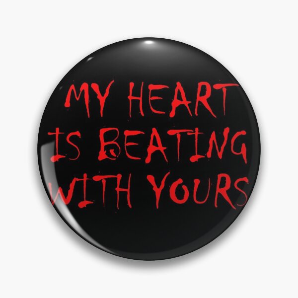 Item preview, My heart is beating with yours designed and sold by keisthard.