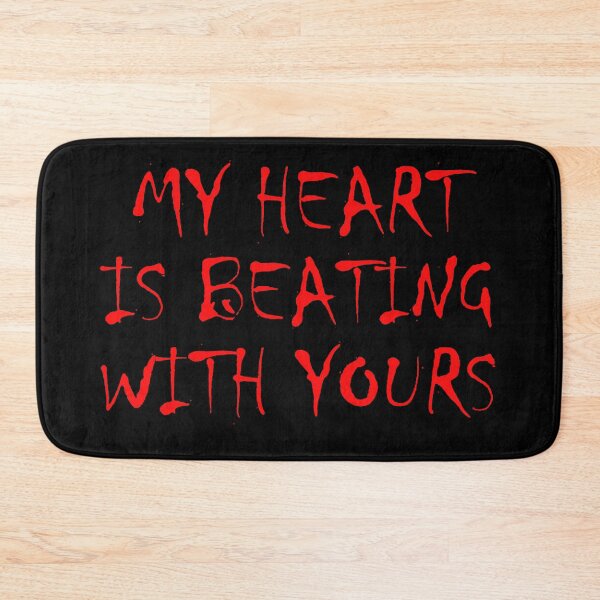 Item preview, My heart is beating with yours designed and sold by keisthard.