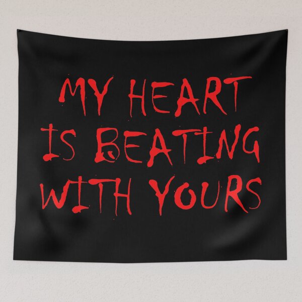 Item preview, My heart is beating with yours designed and sold by keisthard.